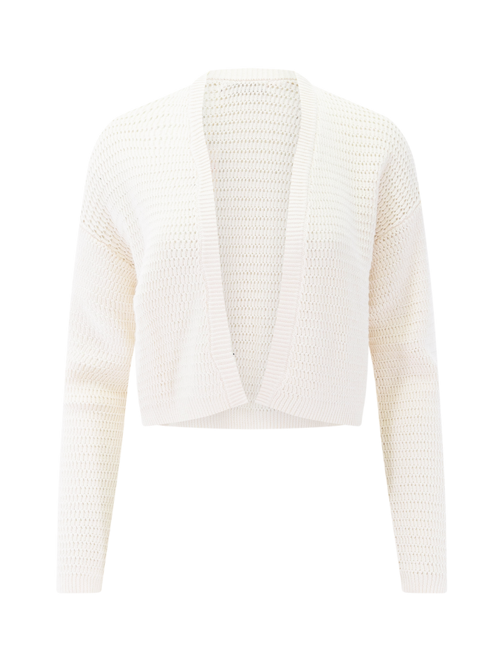 anacapa cardigan in summer antique white