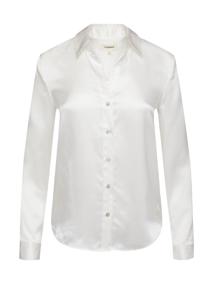 tyler blouse in ivory