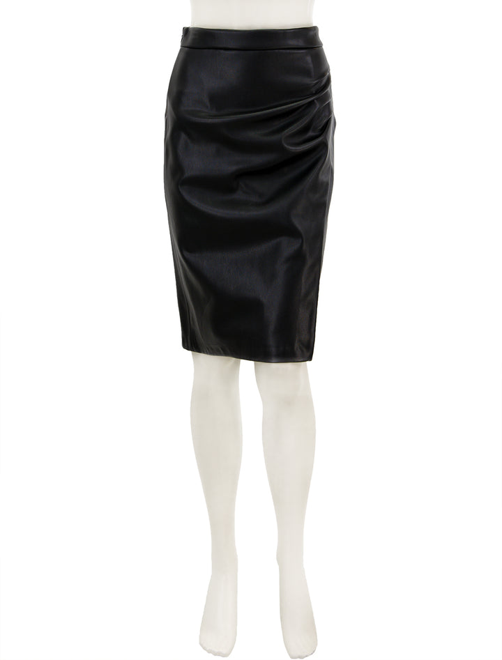 Front view of L'agence's maude pencil skirt.