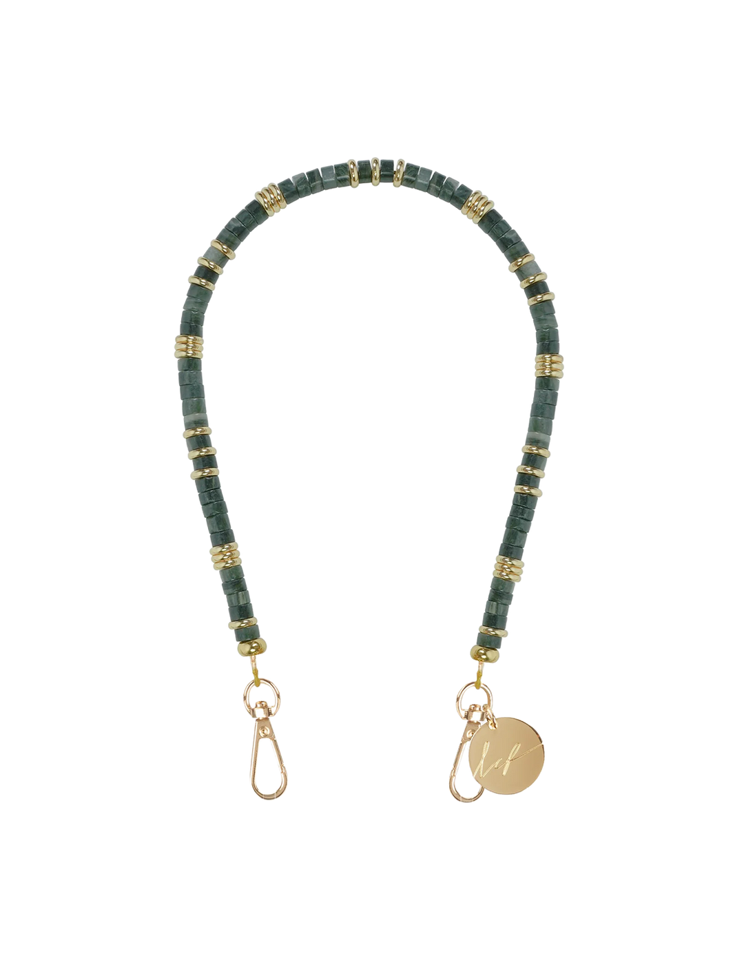 kanan green short phone strap