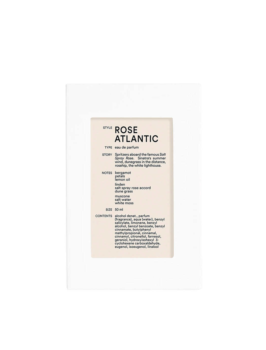 rose atlantic 50ml