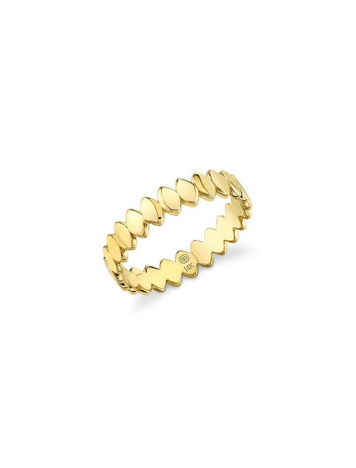 pure marquis eternity ring