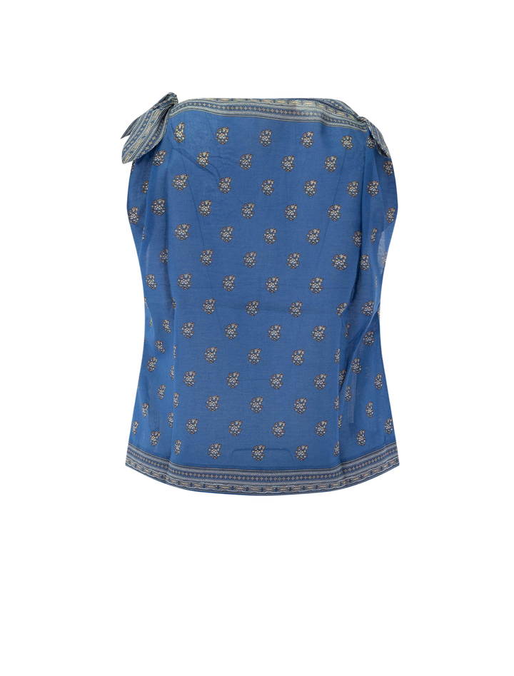 amalia top in eartha paisley