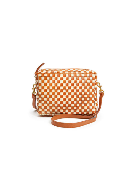 Natural Striped Mini Sac Bag by Clare V. for $60