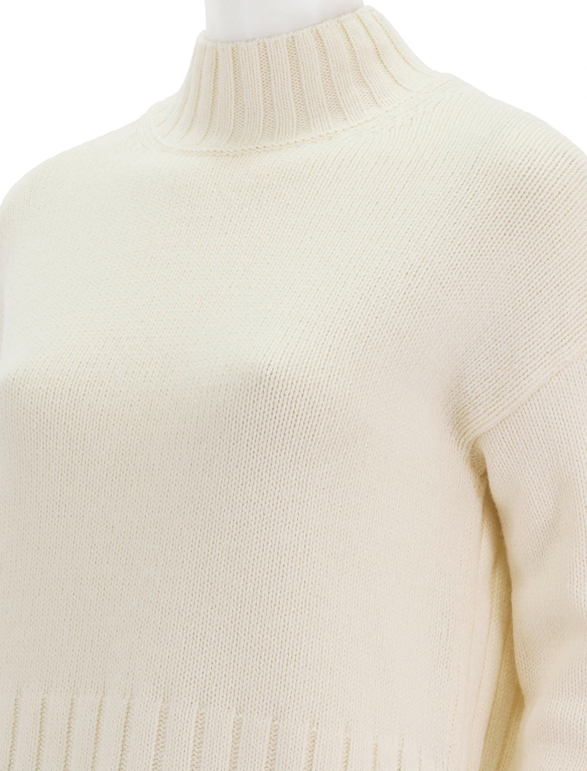 winona pullover in antique white – Twigs