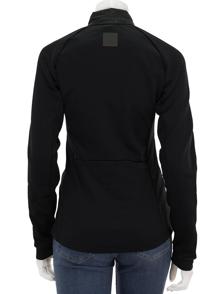 Back view of Bogner Fire + Ice's katha zip in black.