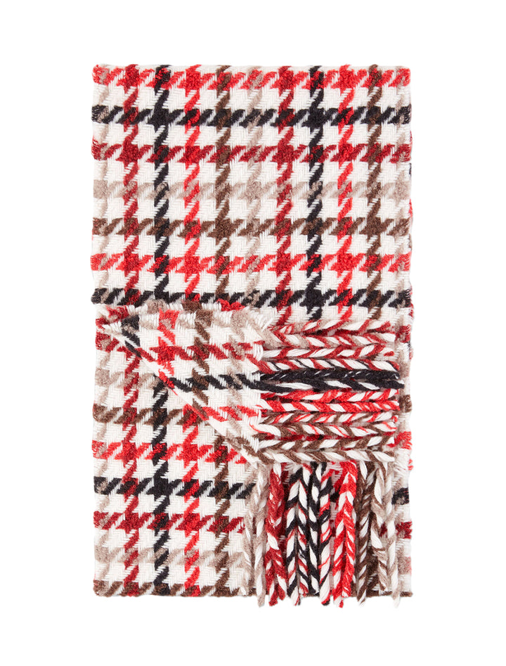 Bogner's jemma scarf in plaid.