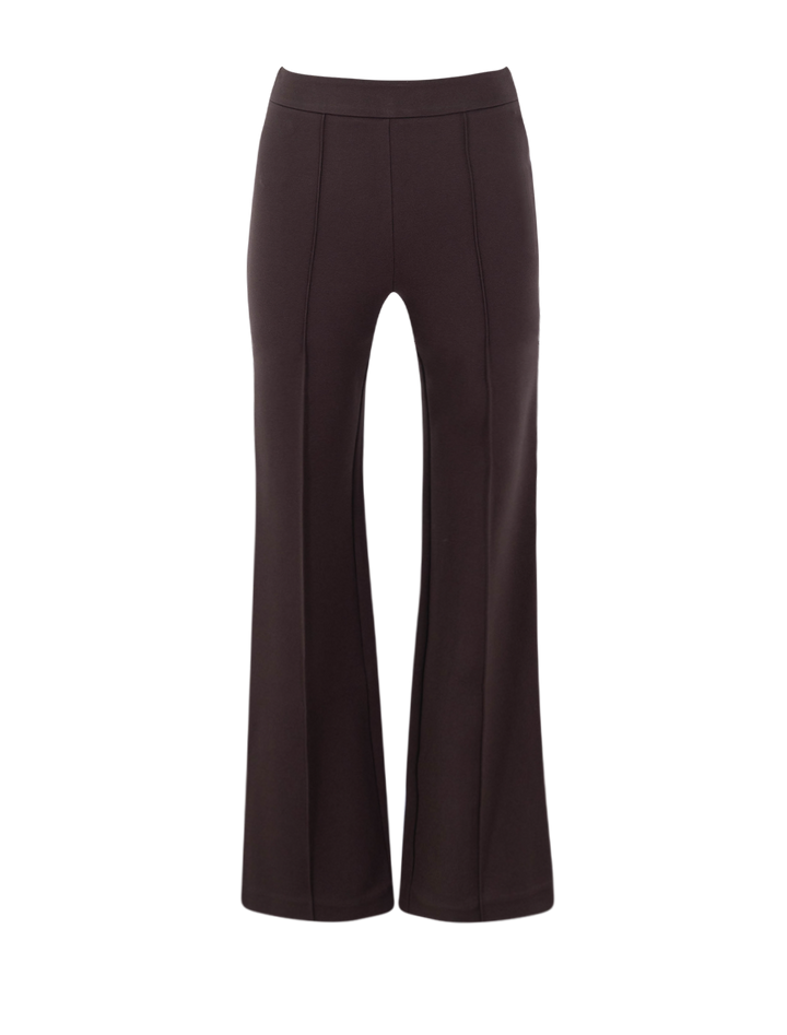 knack pant in dark chocolate