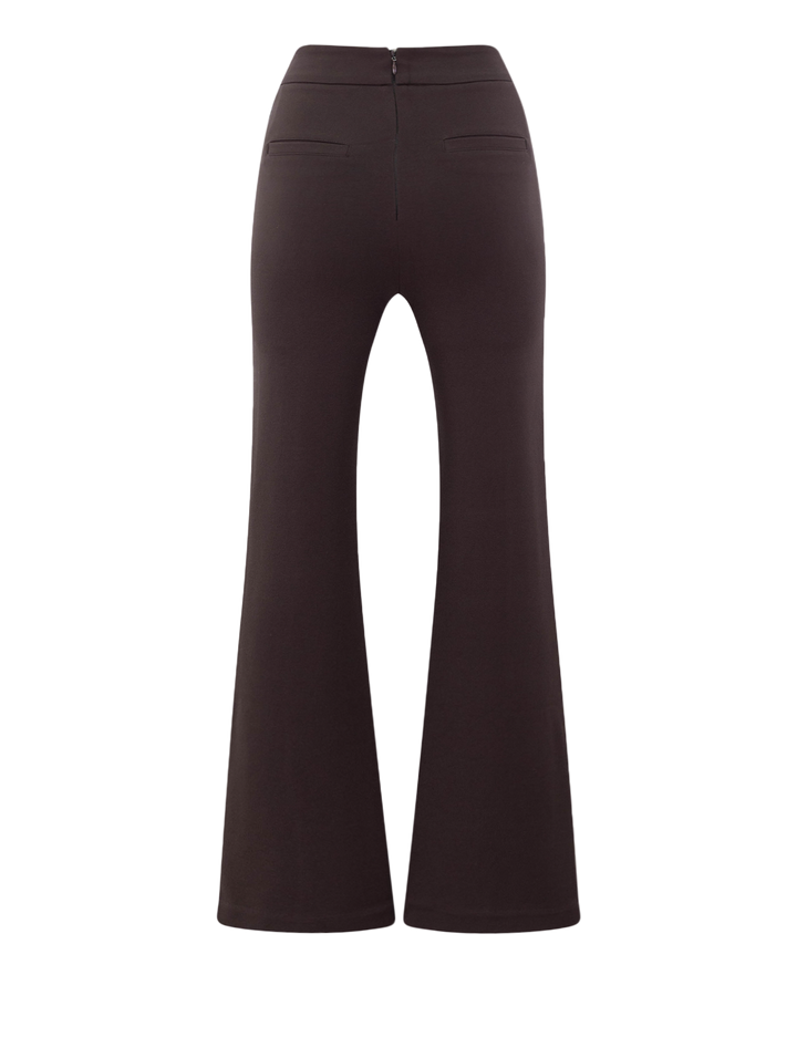 knack pant in dark chocolate