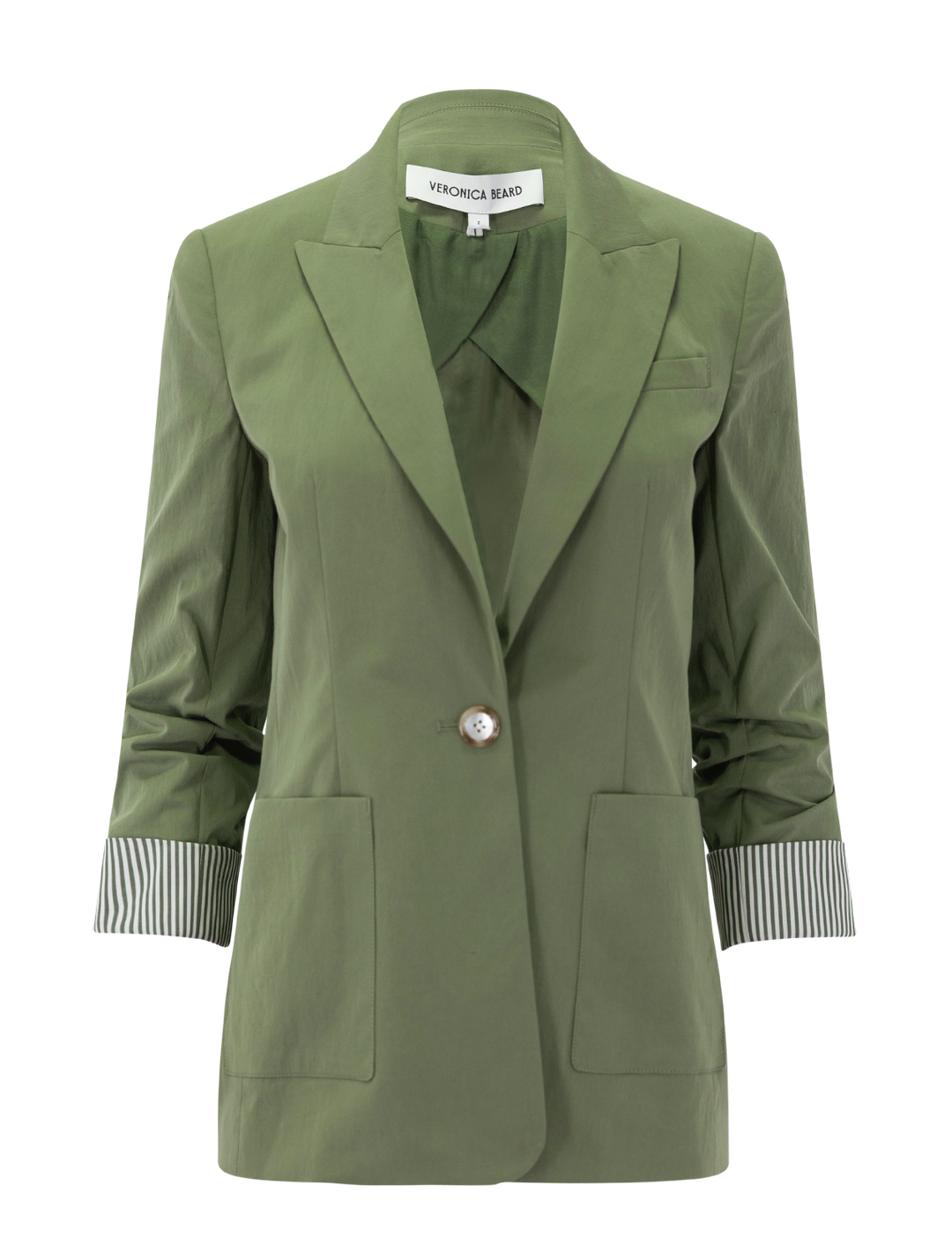 mc allin dickey jacket in stone army