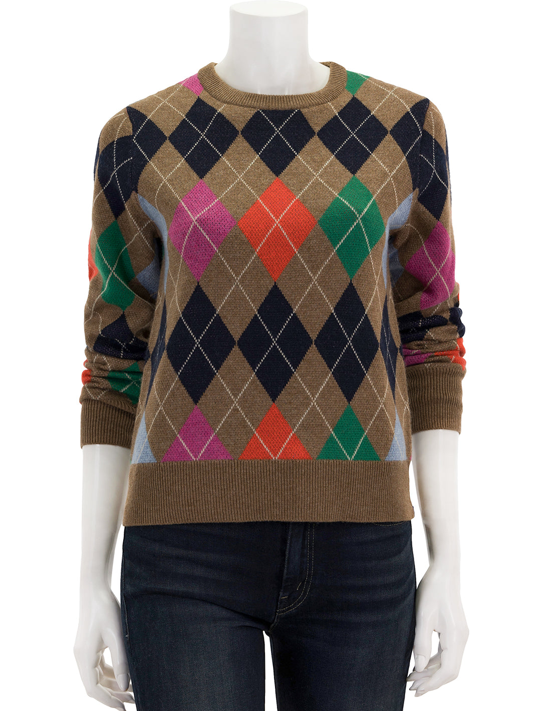 Front view of KULE's the heidi sweater.