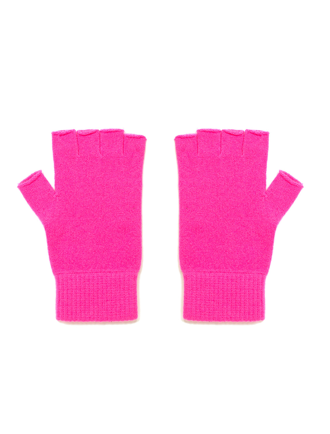 Jumper 1234's Fingerless Gloves in Hot Pink.