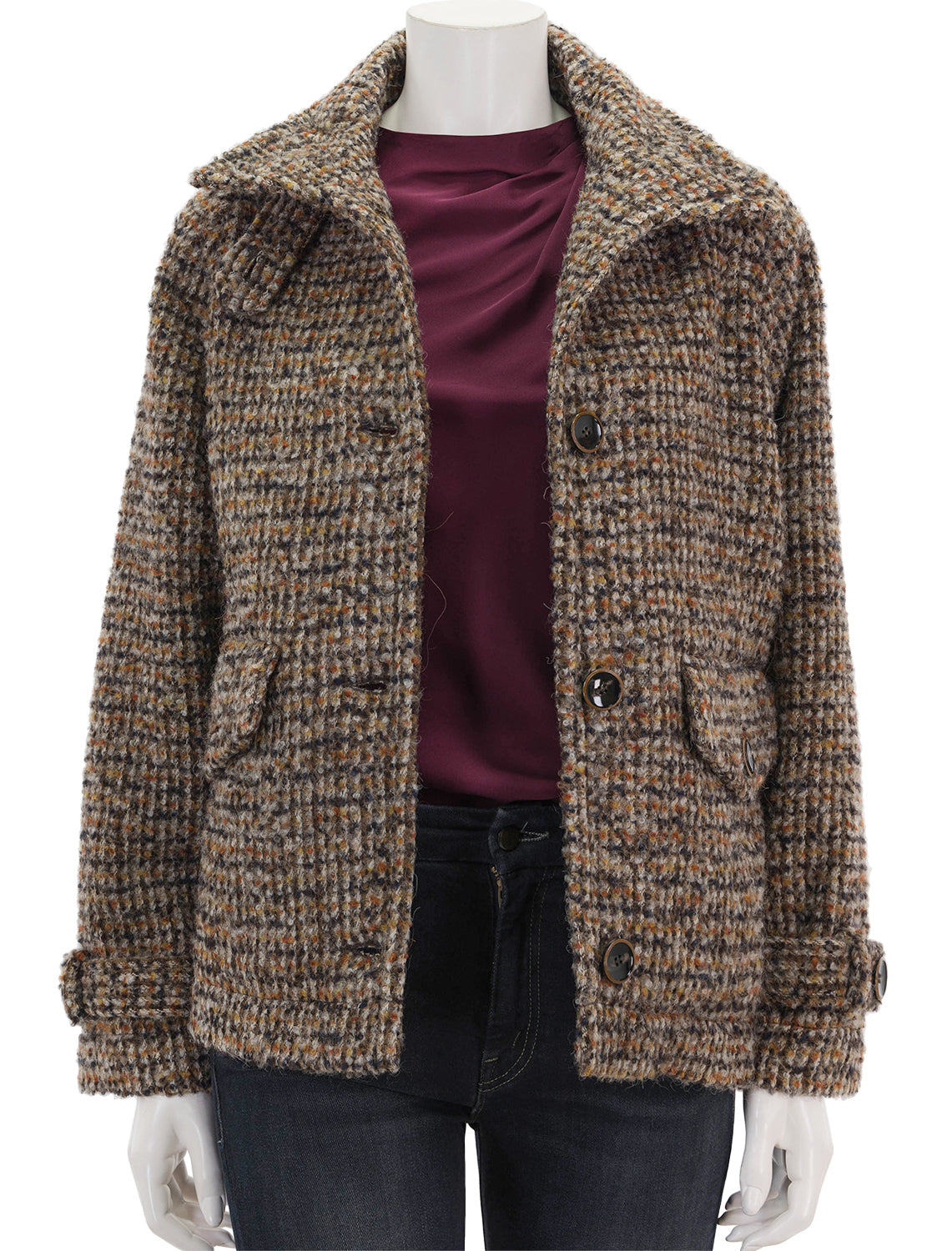 lee valley jacket in covent tweed – Twigs