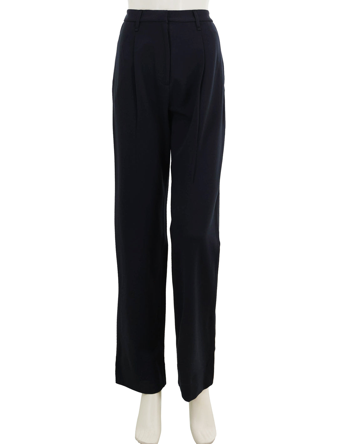 front view of irina ponte trouser in salute