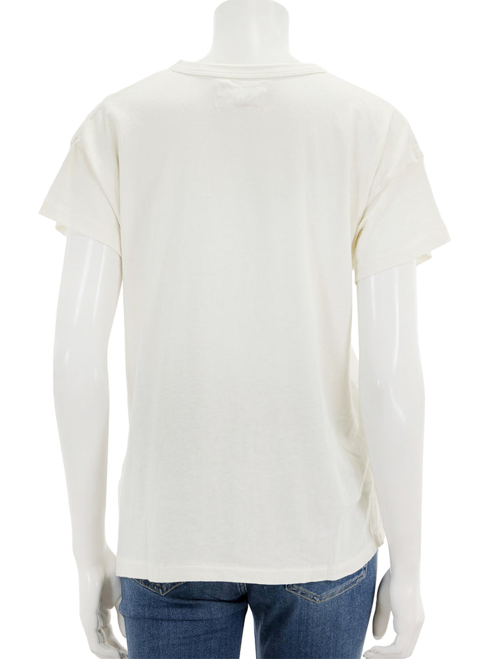 Back view of The Great's the great lake beautiful tee.