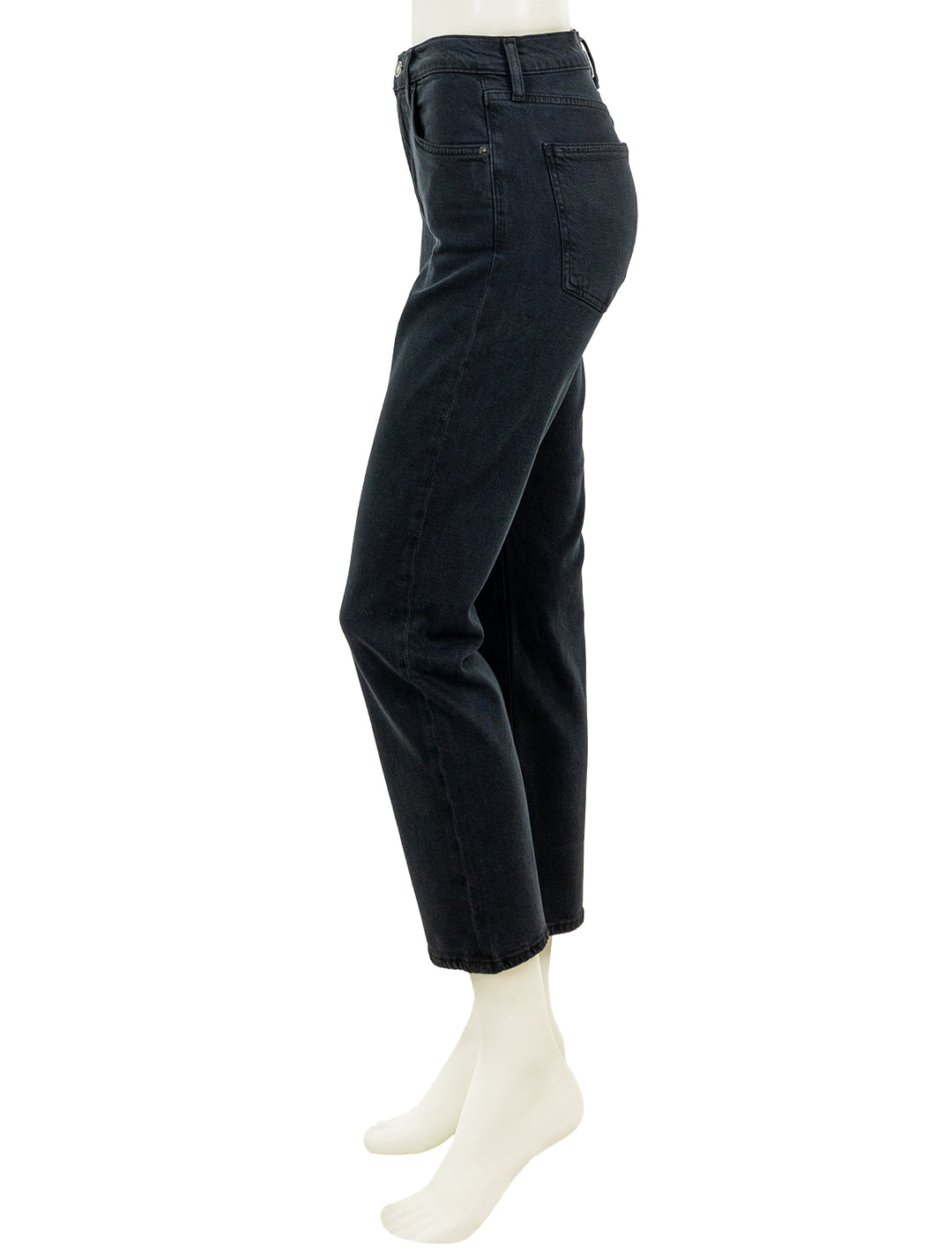 Side view of AGOLDE's kye in pepper.