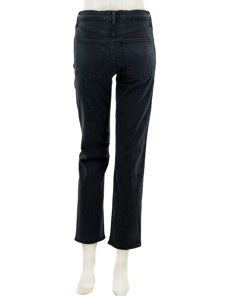 Back view of AGOLDE's kye in pepper.