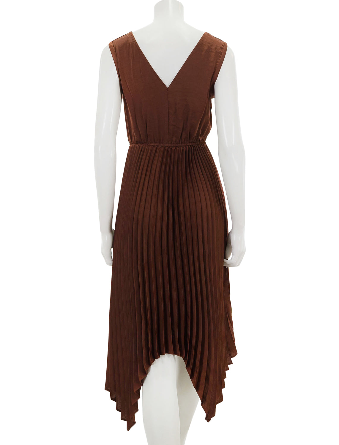 donna dress in cinnamon – Twigs