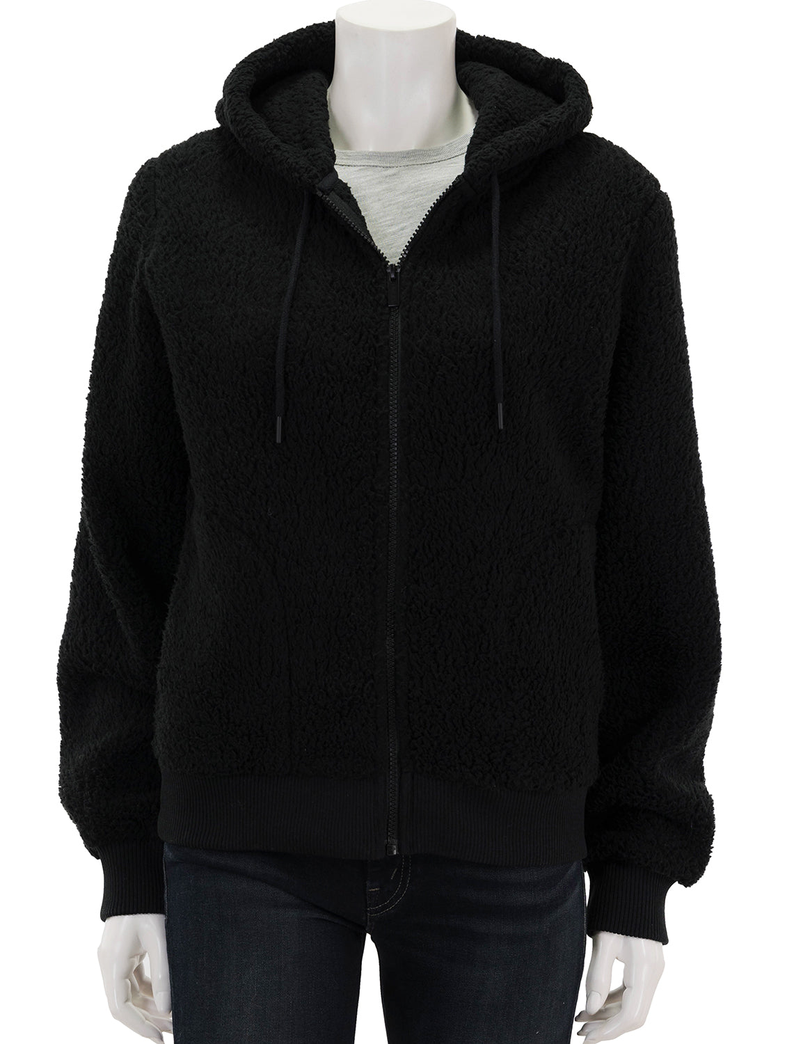 THE HINOKI / wool zip jacket-