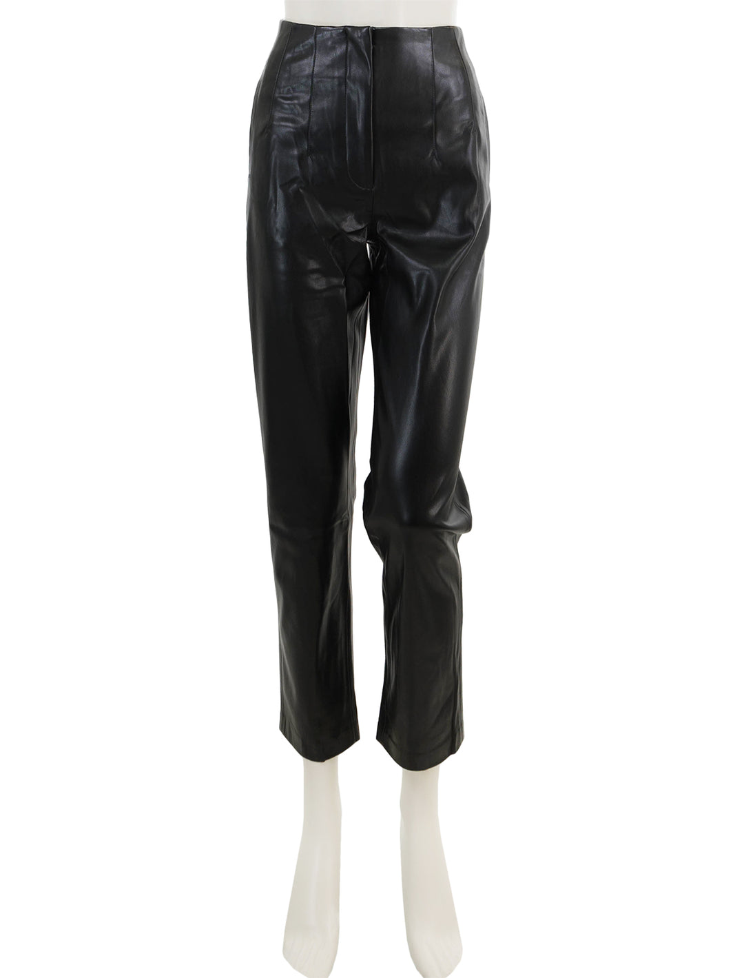 Front view of Sundays NYC's keaton pants in black.