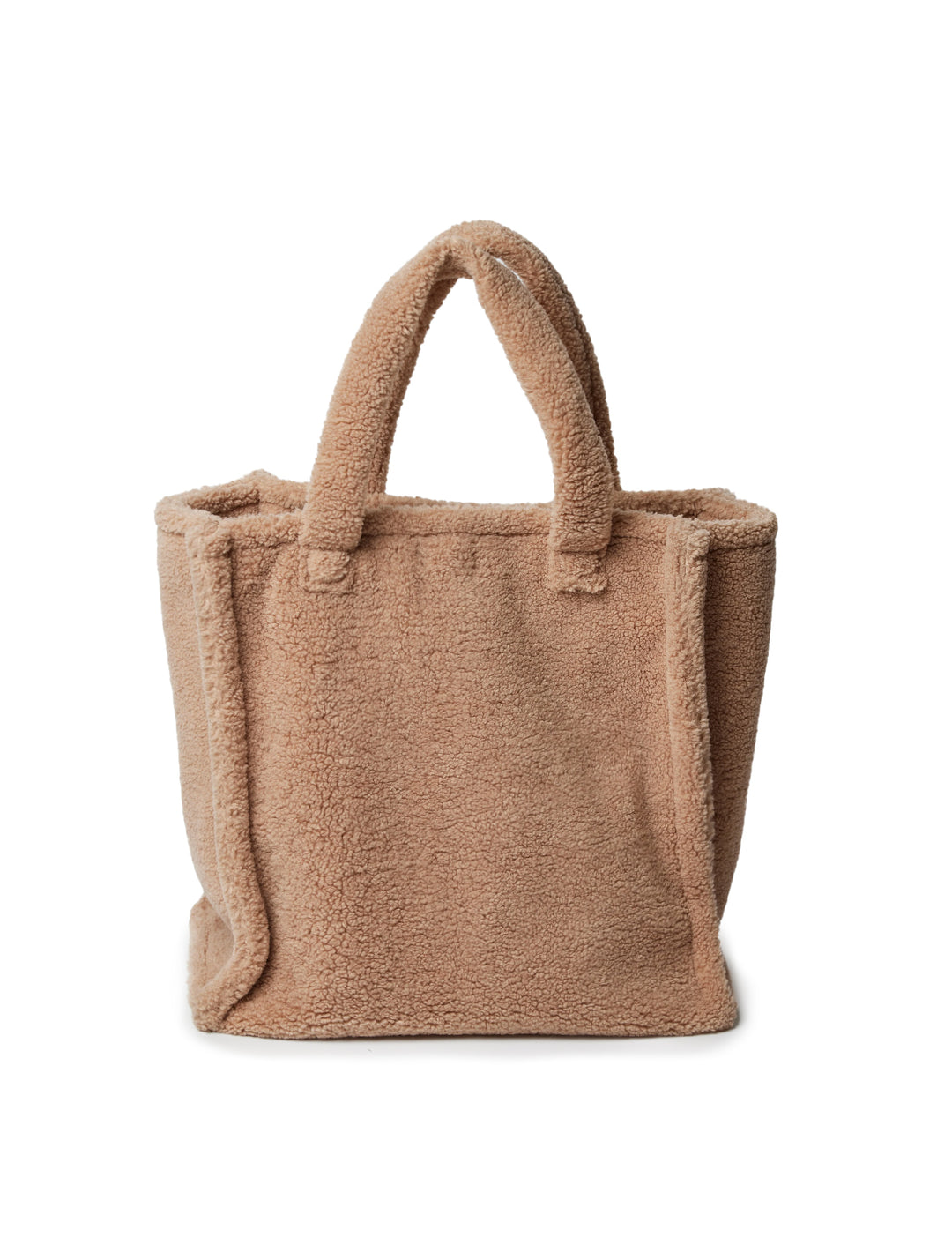 Front view of Hat Attack's large teddy tote.