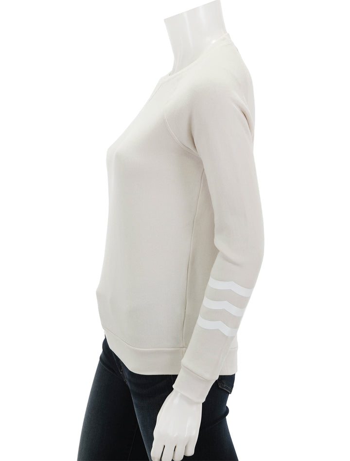 Side view of Sol Angeles' Rockies Tunic Pullover.