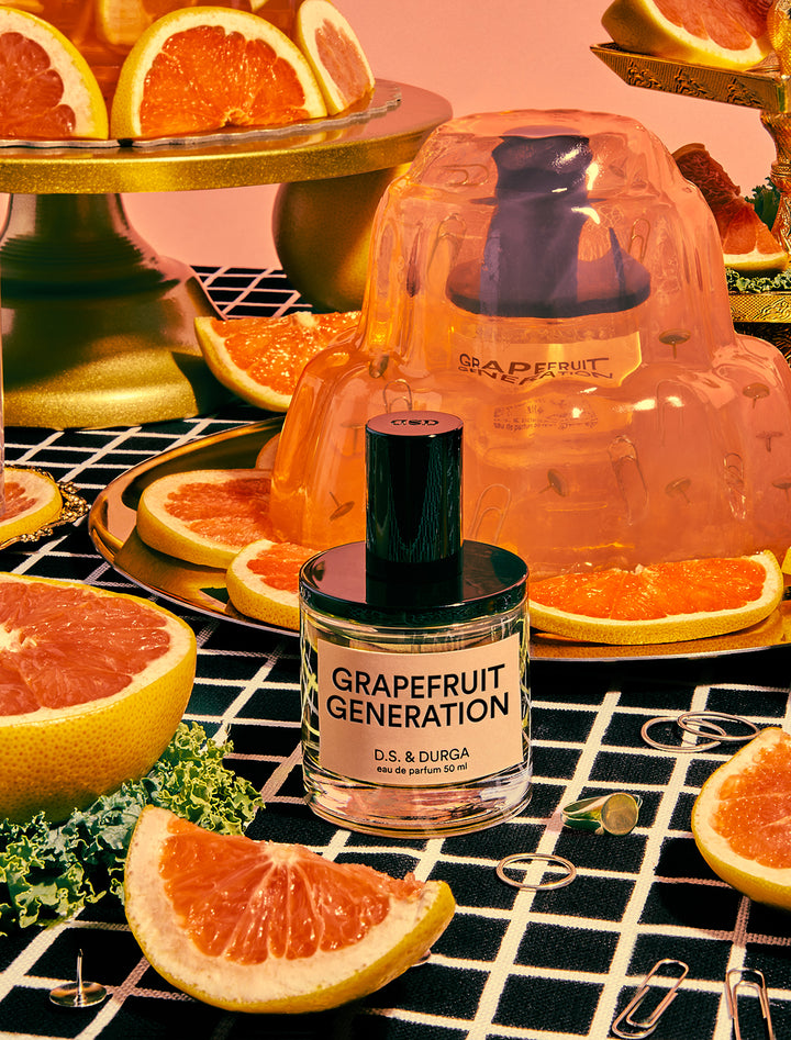 Stylized edit of D.S. & Durga's grapefruit generation 50 ml.