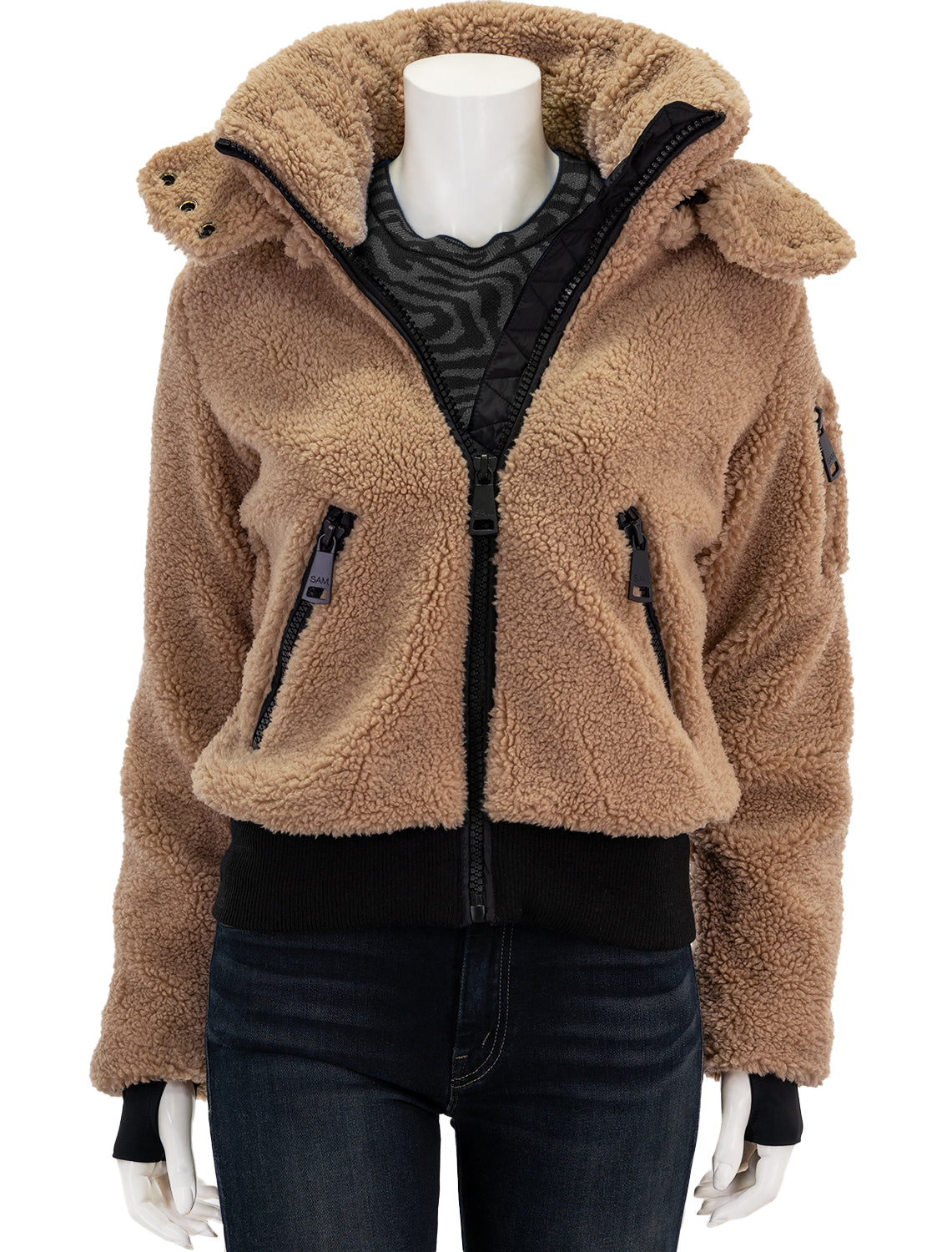 sherpa nala in camel – Twigs