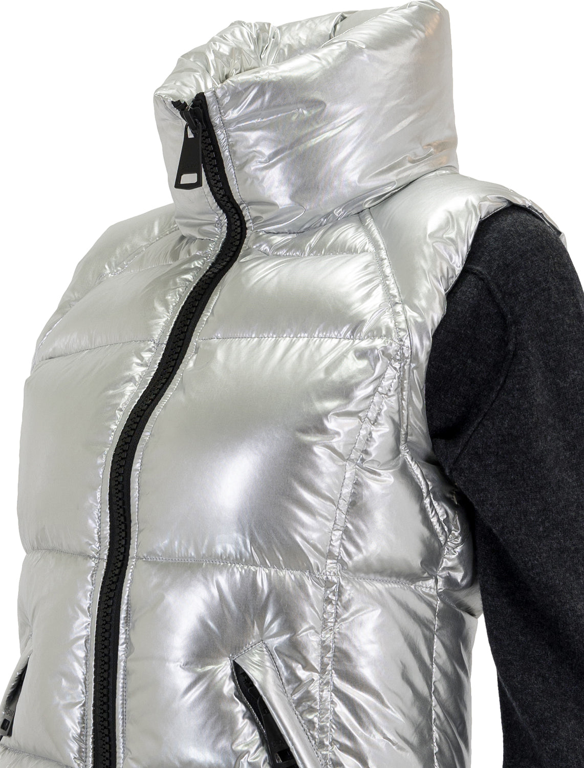 freedom vest in silver – Twigs