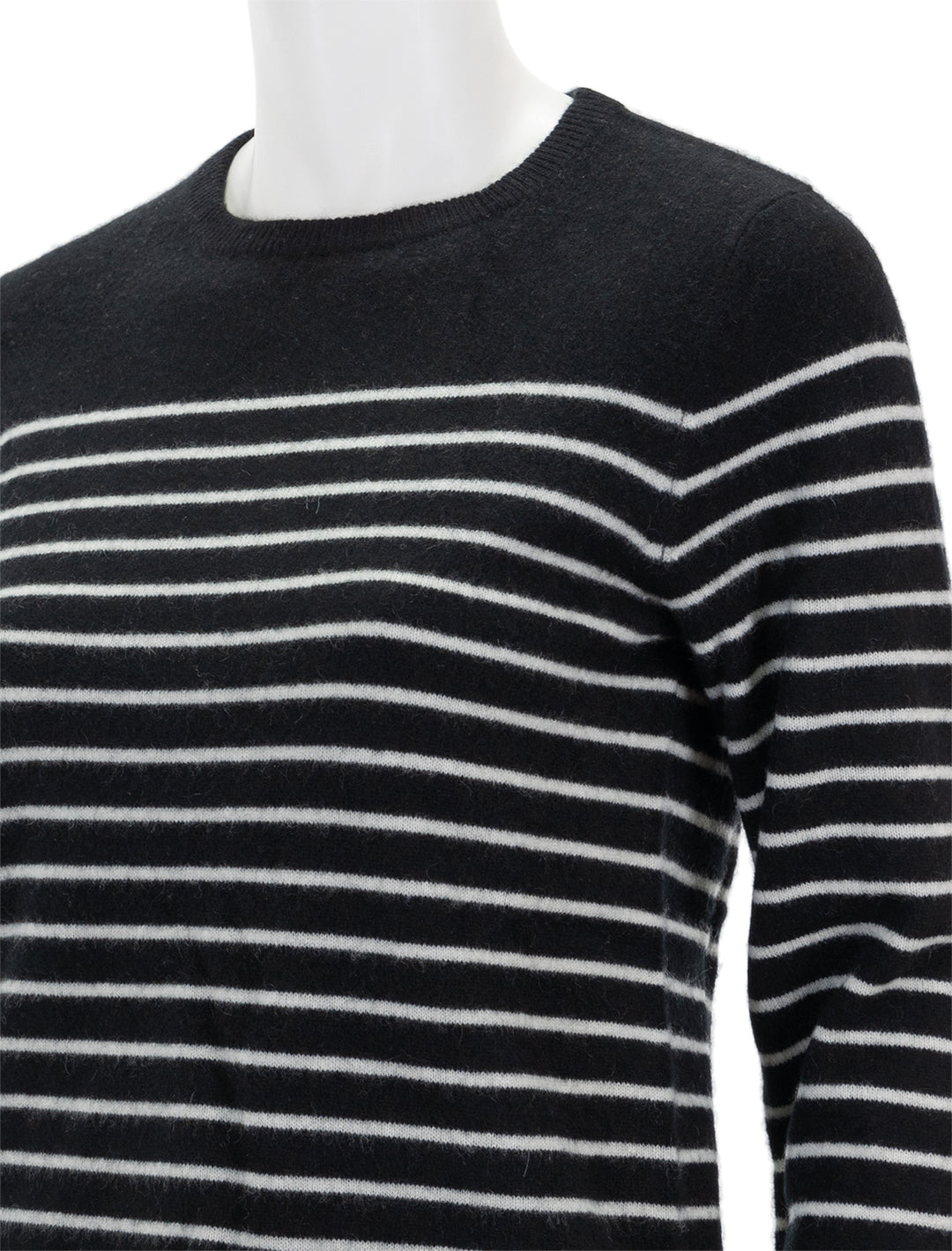 Close-up view of KULE's the betty in black and cream.
