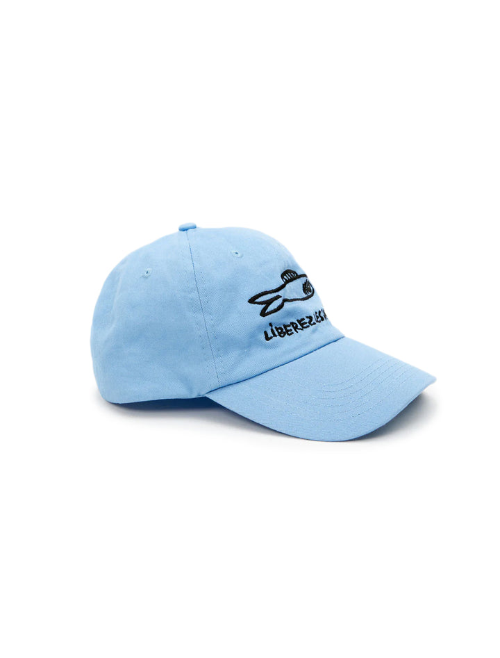 liberez les sardines sky blue baseball hat (2)