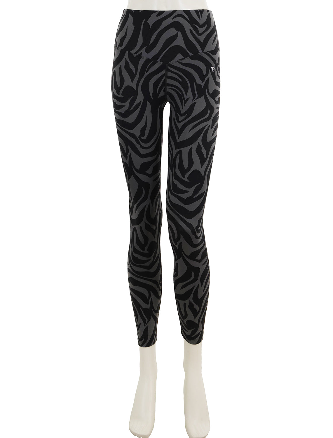 Legging zebra online print