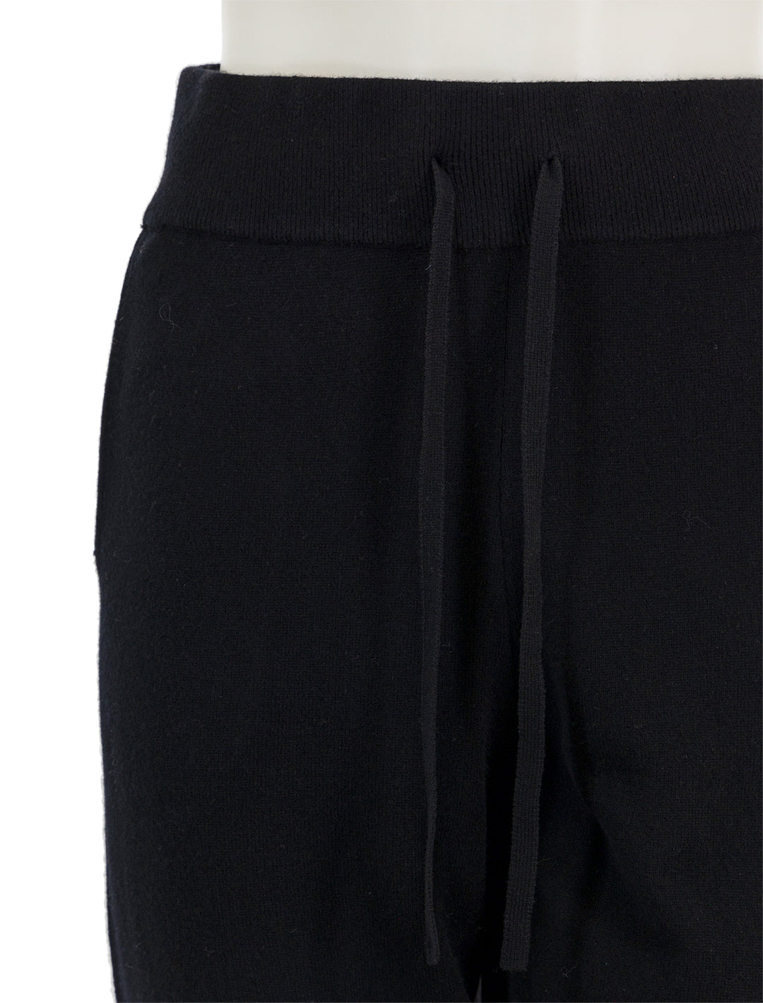 Close-up view of Vanessa bruno's berto pants in merino wool.