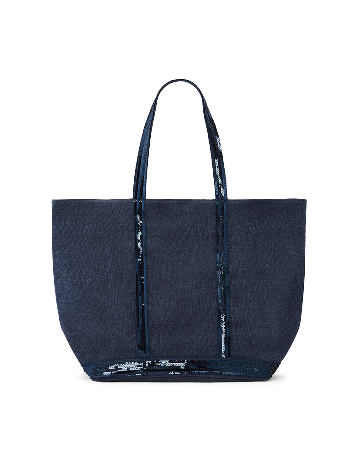 cabas large tote in denim Twigs