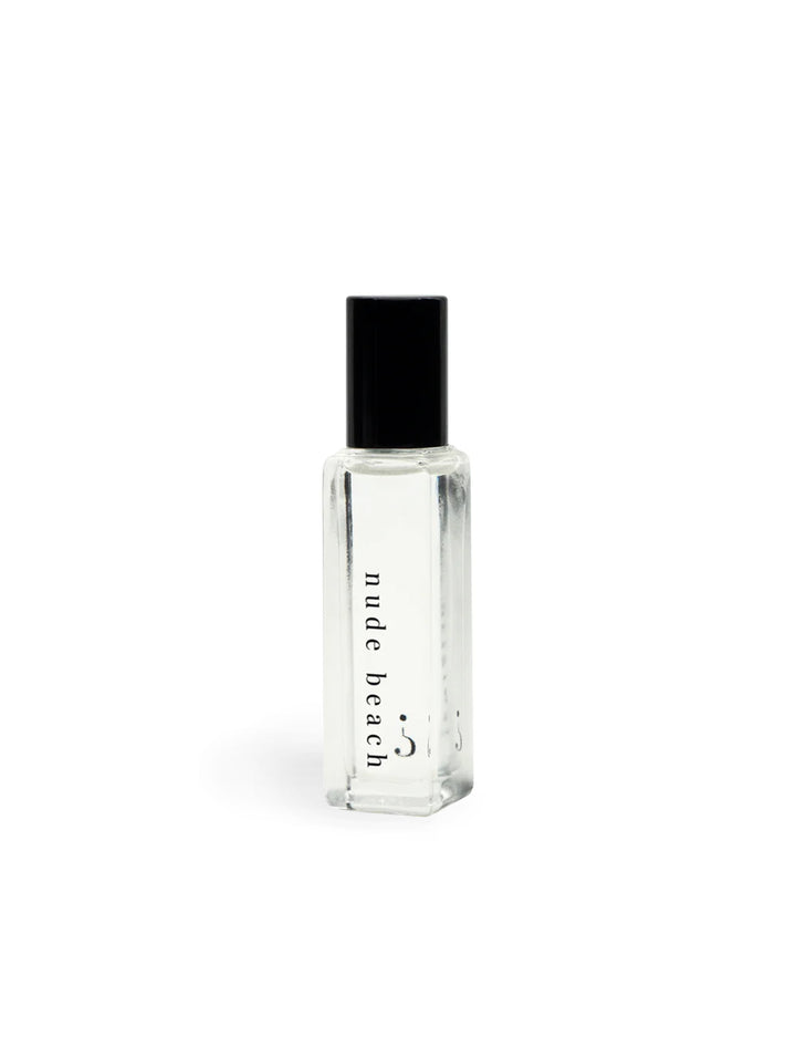 Riddle Oil's nude beach roll-on oil 8 ml.