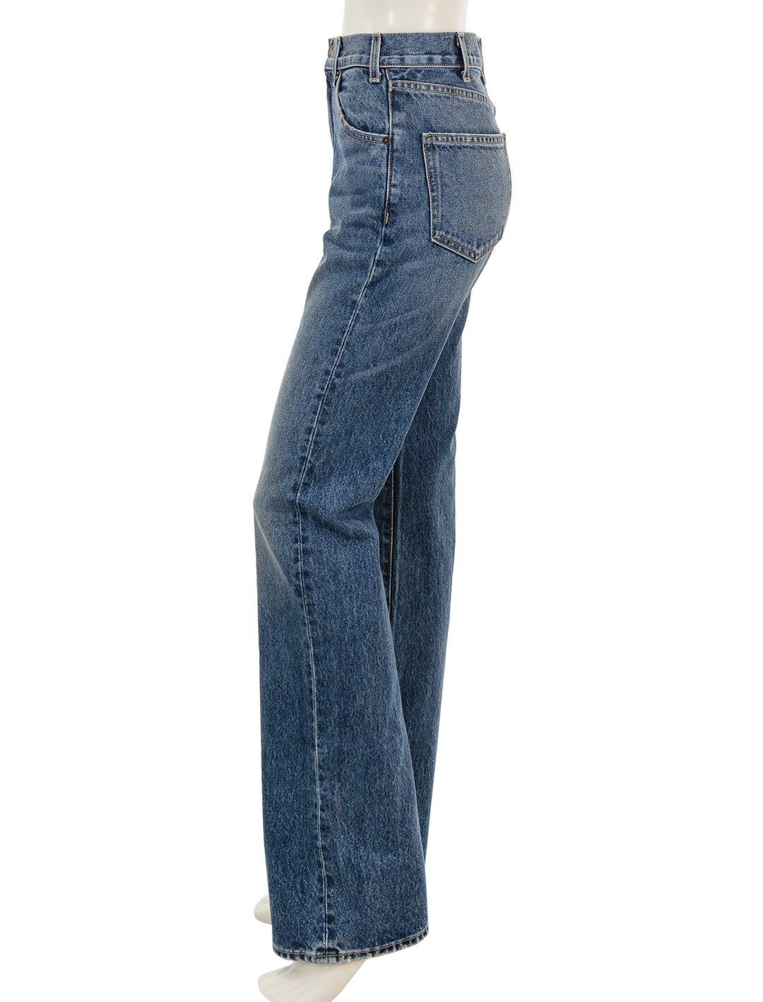 Joan high-rise straight-leg jeans