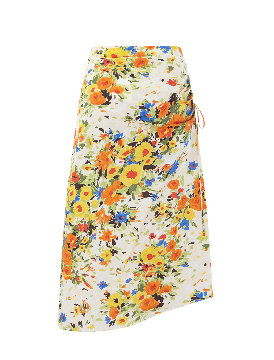 naomi skirt in butter and poppy floral