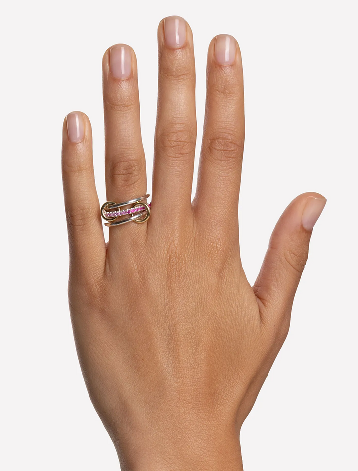 tigris sg pink ombre ring