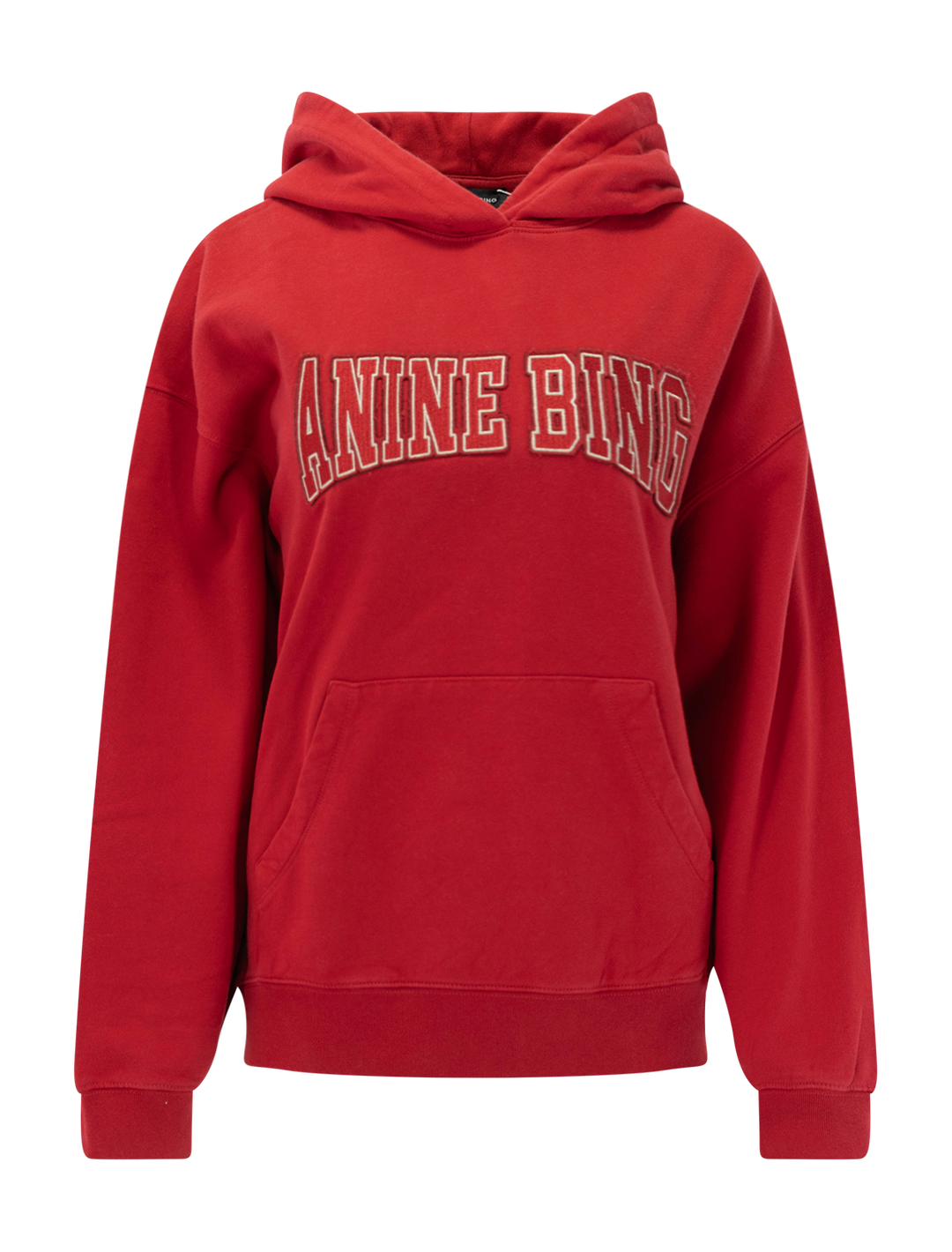 harvey sweatshirt in tango red