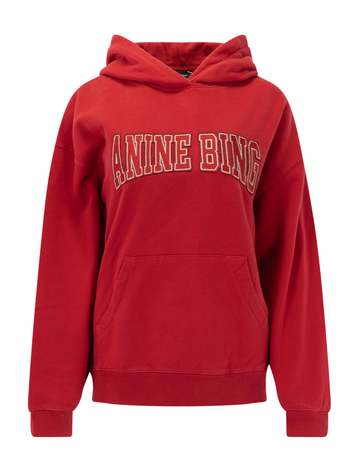 harvey sweatshirt in tango red