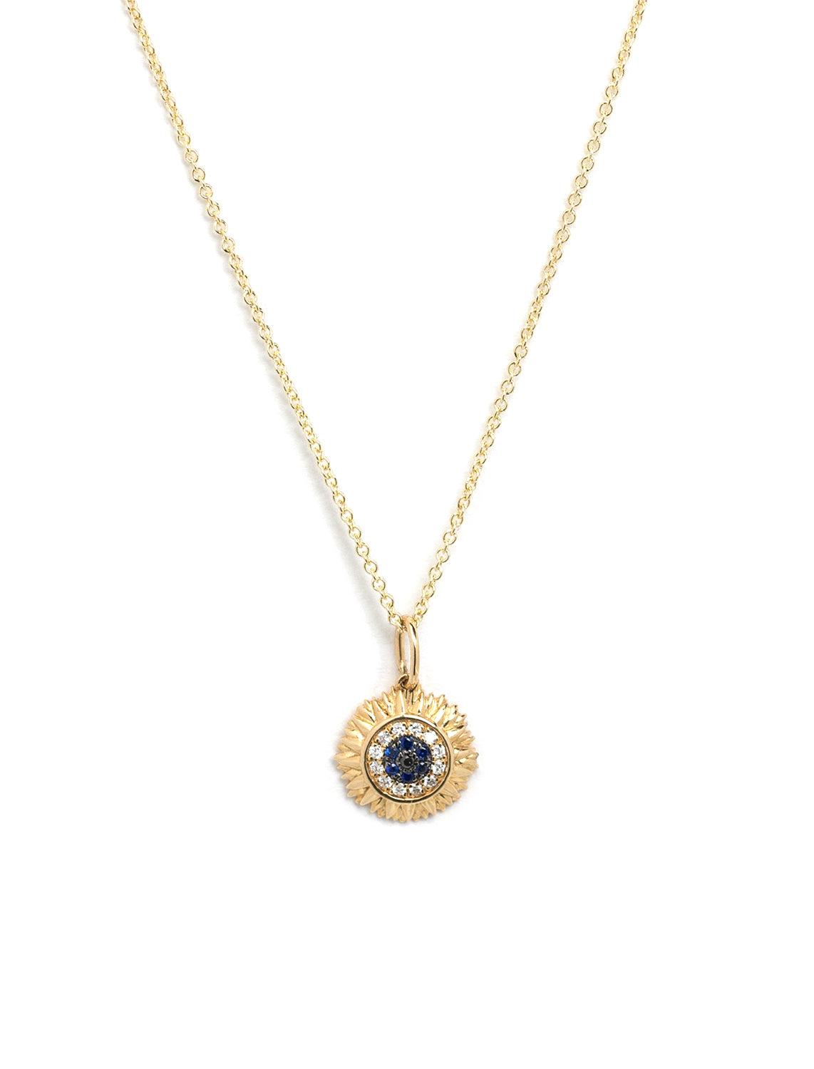 Sunflower Necklace – Amelia Ray Jewelry