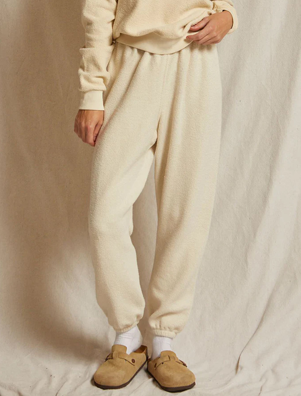 Ladies Long Scrunch Fleece Pants - Comfy Loungewear – Twisted Swag, Inc.