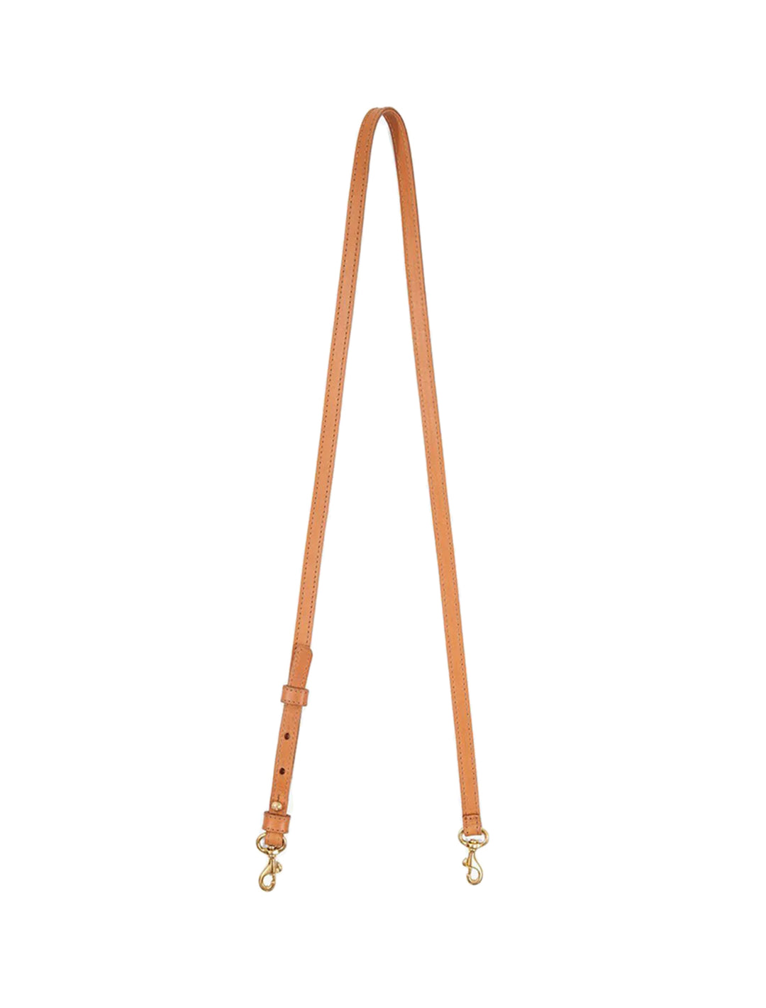 adjustable crossbody strap in cuoio – Twigs