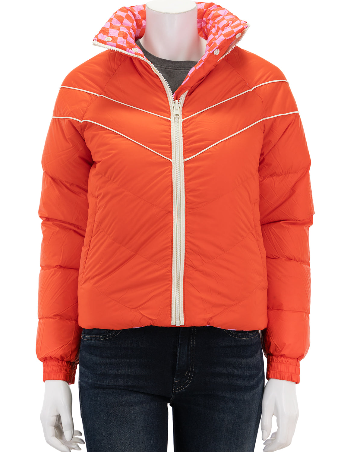 archive reversible puffer in poinciana