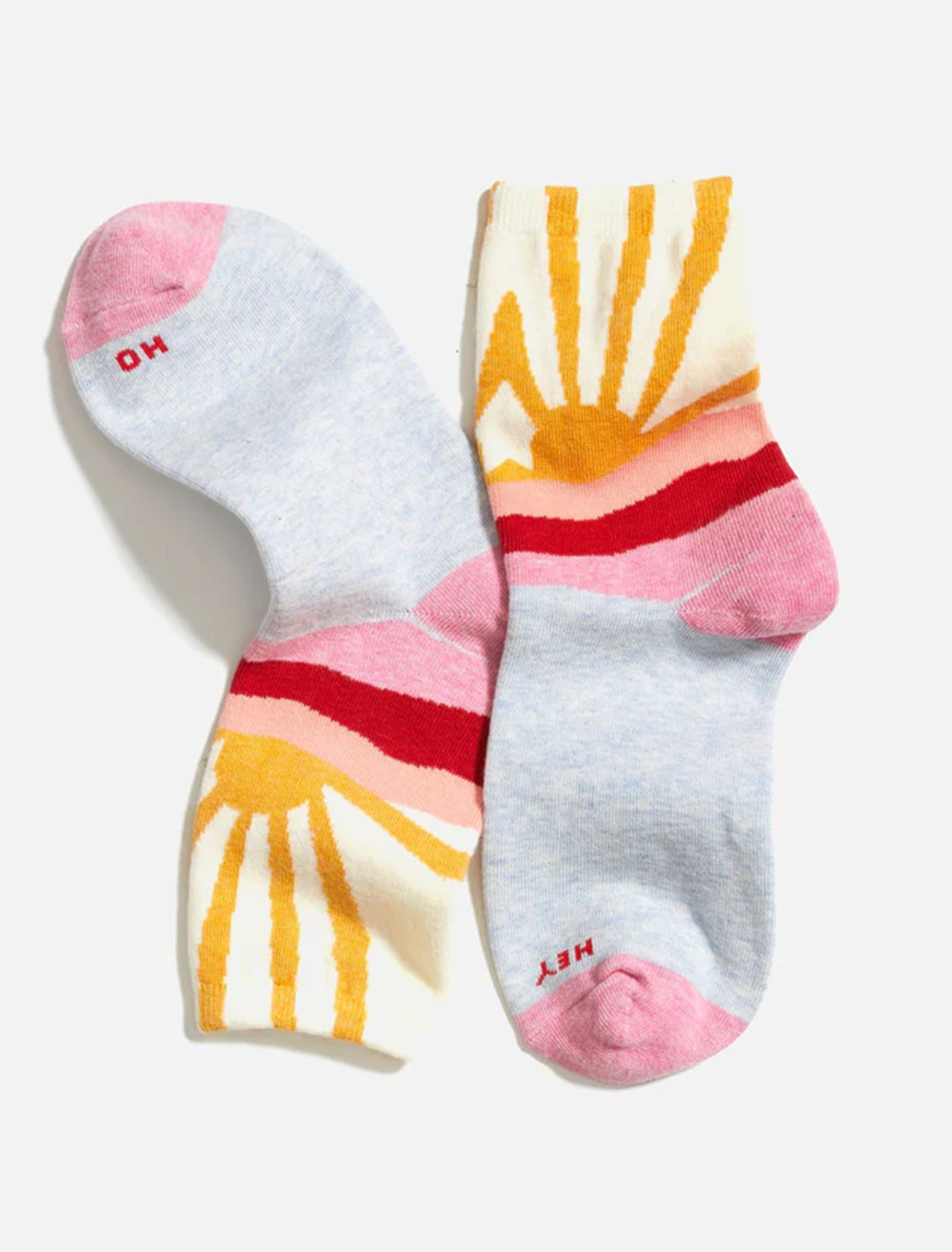 Marine Layer's sunburst socks.