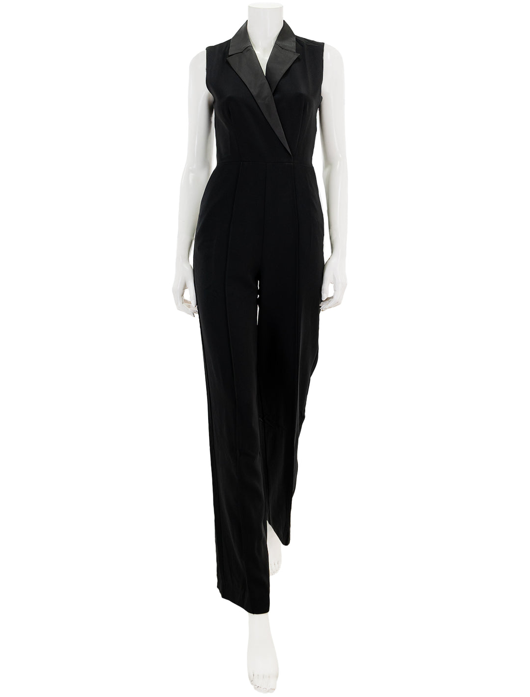 Front view of Steve Madden's iva jumpsuit.