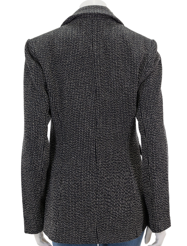 Back view of Steve Madden's justine blazer.