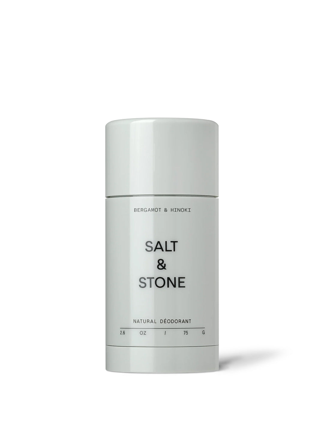 Salt & Stone's natural deoderant - bergamot & hinoki.