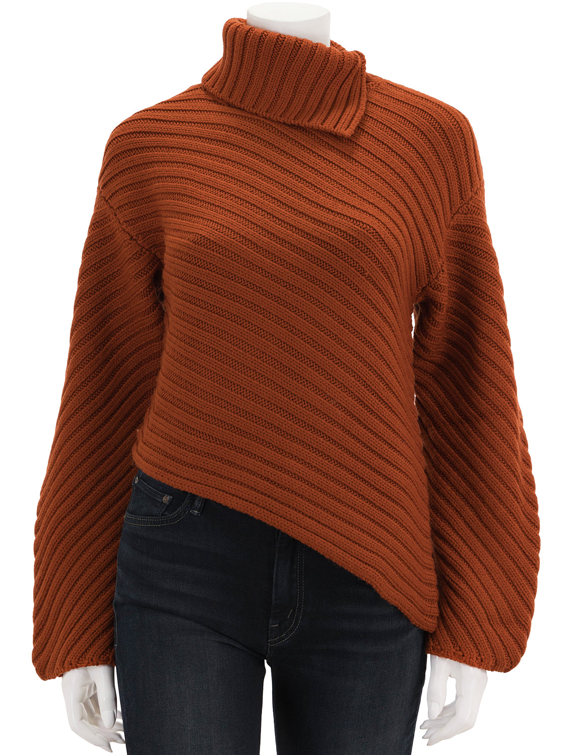 Blaze hotsell orange turtleneck