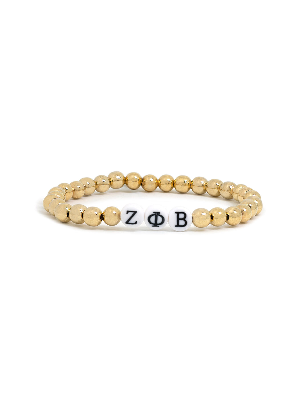 zeta phi beta beaded bracelet
